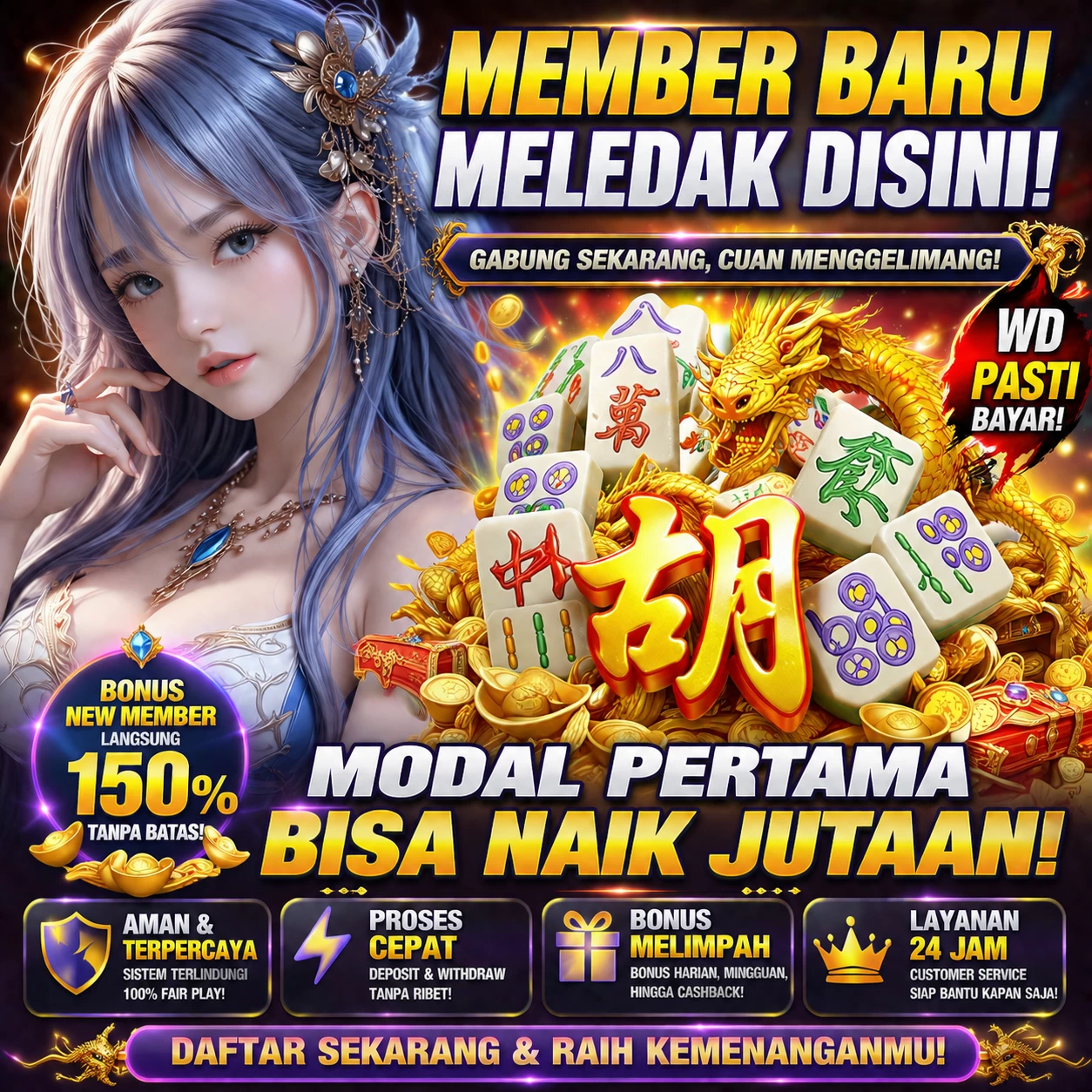 Tampilan antarmuka ht66 APK v4.7.5 saat pengujian performa dan keamanan di perangkat Android